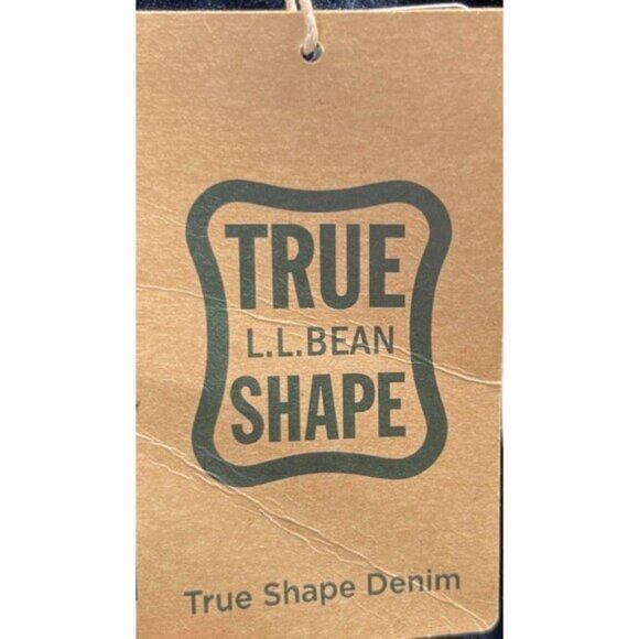 LL Bean Jeans Women's Size 2 Petite Blue Classic Fit Straight Leg - Picture 8 of 9